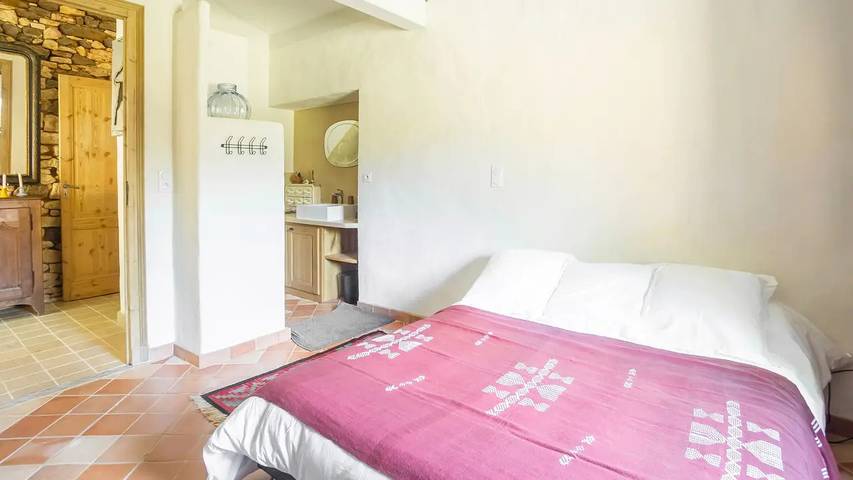 Maison de vacances pour 7 personnes, avec jardin, animaux acceptés