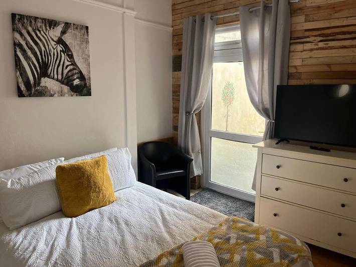 Pension voor 2 personen in Wales