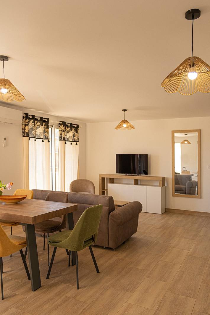Location de vacances pour 4 personnes, avec jardin, adapté aux familles à Borgo