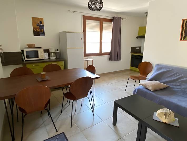 Maison de vacances pour 5 personnes, avec jardin dans la Drôme - 4