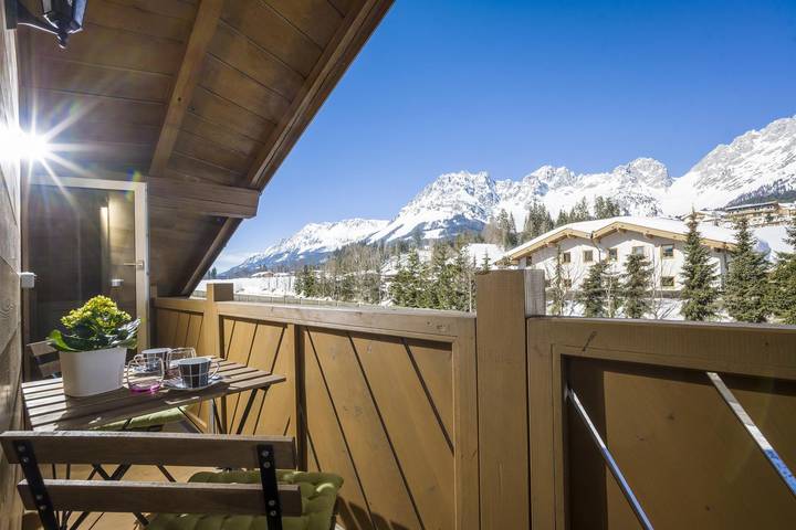 Ferienwohnung für 6 Personen, mit Balkon in Going am Wilden Kaiser - 2