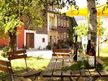 Ferienwohnung für 2 Personen, mit Garten in Piesport
