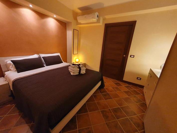 Casa vacanza per 4 persone, con balcone e panorama in Sant'Alessio Siculo
