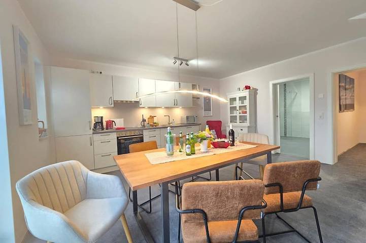 Ferienhaus für 6 Personen, mit Garten und Terrasse in Hagermarsch