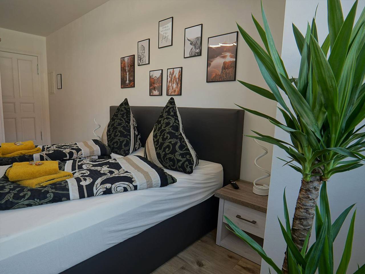 Ganze Wohnung, Willkommen im Hogulu - Haus 1, Appartement 19 in Brandenburg an der Havel! in Brandenburg an der Havel