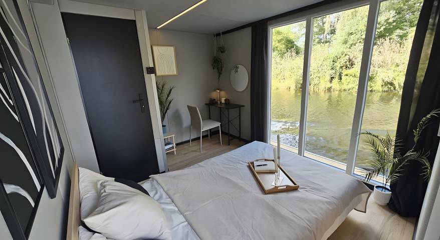 Ferienhaus für 6 Personen, mit Sauna und Seeblick in Berlin - 4