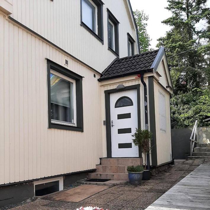 Chambre d’hôte pour 2 personnes, avec jardin ainsi que vue et terrasse à Göteborg - 3