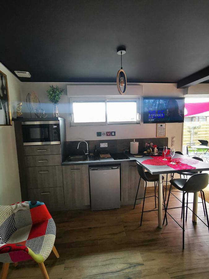 Location de vacances pour 2 personnes, avec sauna et jardin ainsi que piscine et jacuzzi à Saint-Omer - 3