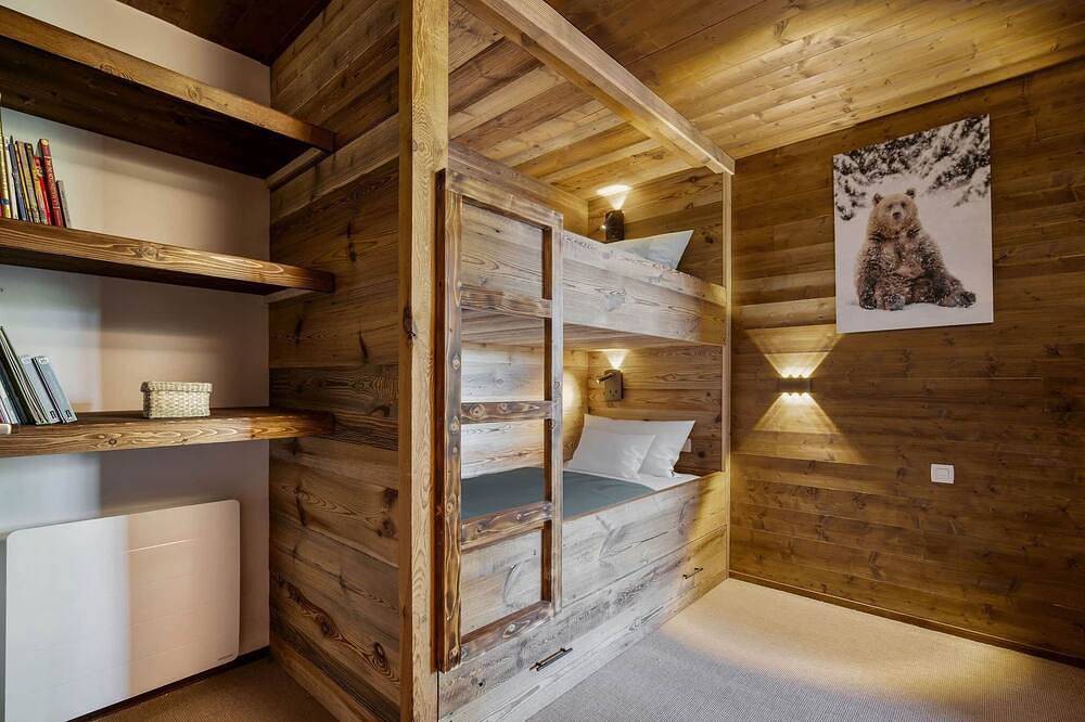 200m ski slopes-Chalet Manora -Courchevel La Tania in La Tania, La Perrière