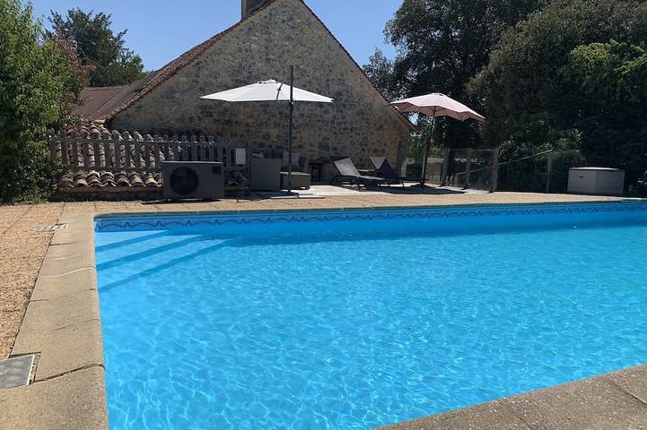 Maison de vacances pour 6 personnes, avec jardin