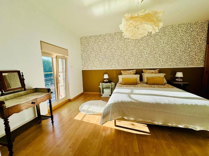 Chambre d’hôte pour 2 personnes, avec vue et terrasse