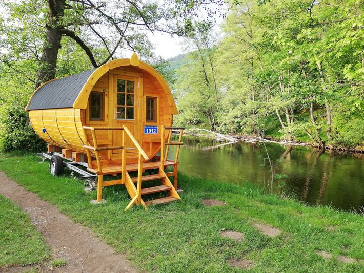 Ferienwohnung für 4 Personen, mit Garten und Sauna sowie Ausblick in Nideggen