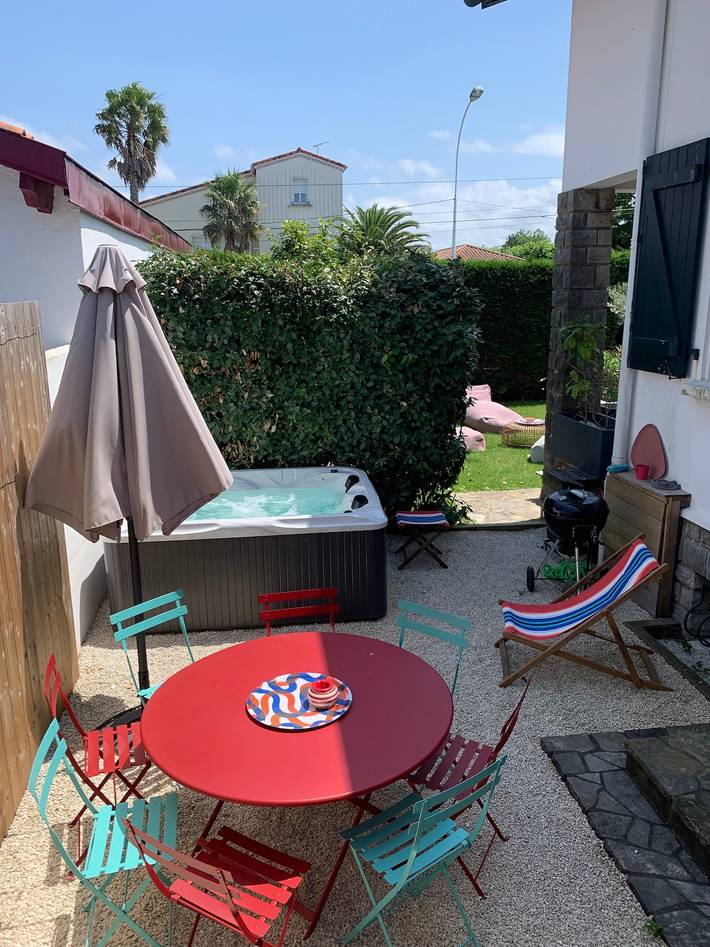 Ferienhaus für 8 Personen, mit Whirlpool in Biarritz