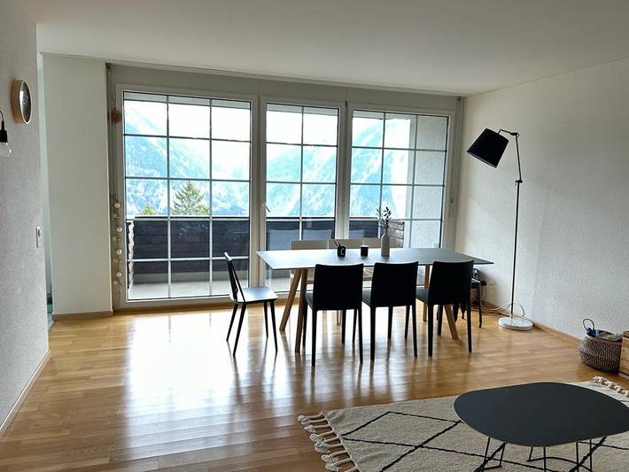 Ganze Ferienwohnung, Ferienwohnung im Dorf Nr. 198 - 3.5 - Zimmer Wohnung in Glarus Süd, Kanton Glarus