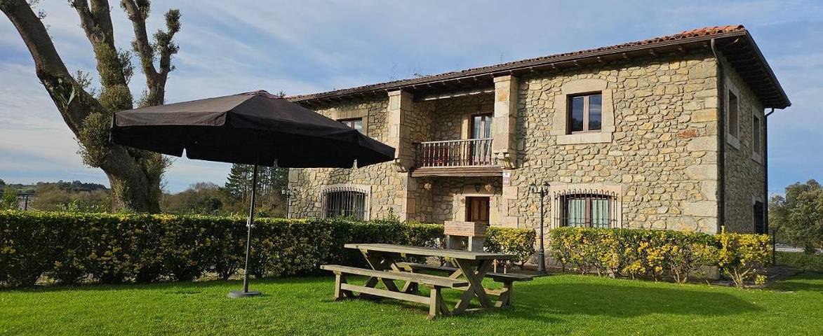 Casa rural para 10 personas, con jardín en Costa Oriental Asturiana - 3
