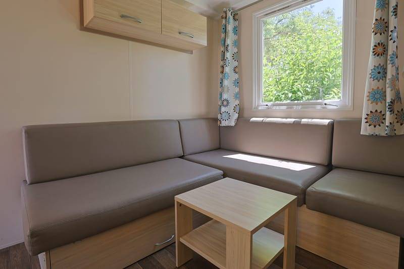 Rcn les Collines de Castellane — Mobile home Origan in La Garde (Alpes-de-Haute-Provence), Parc naturel régional du Verdon