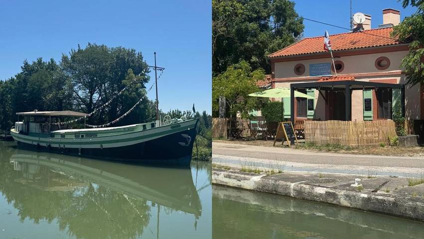 Barco para 2 personas, con terraza - 1