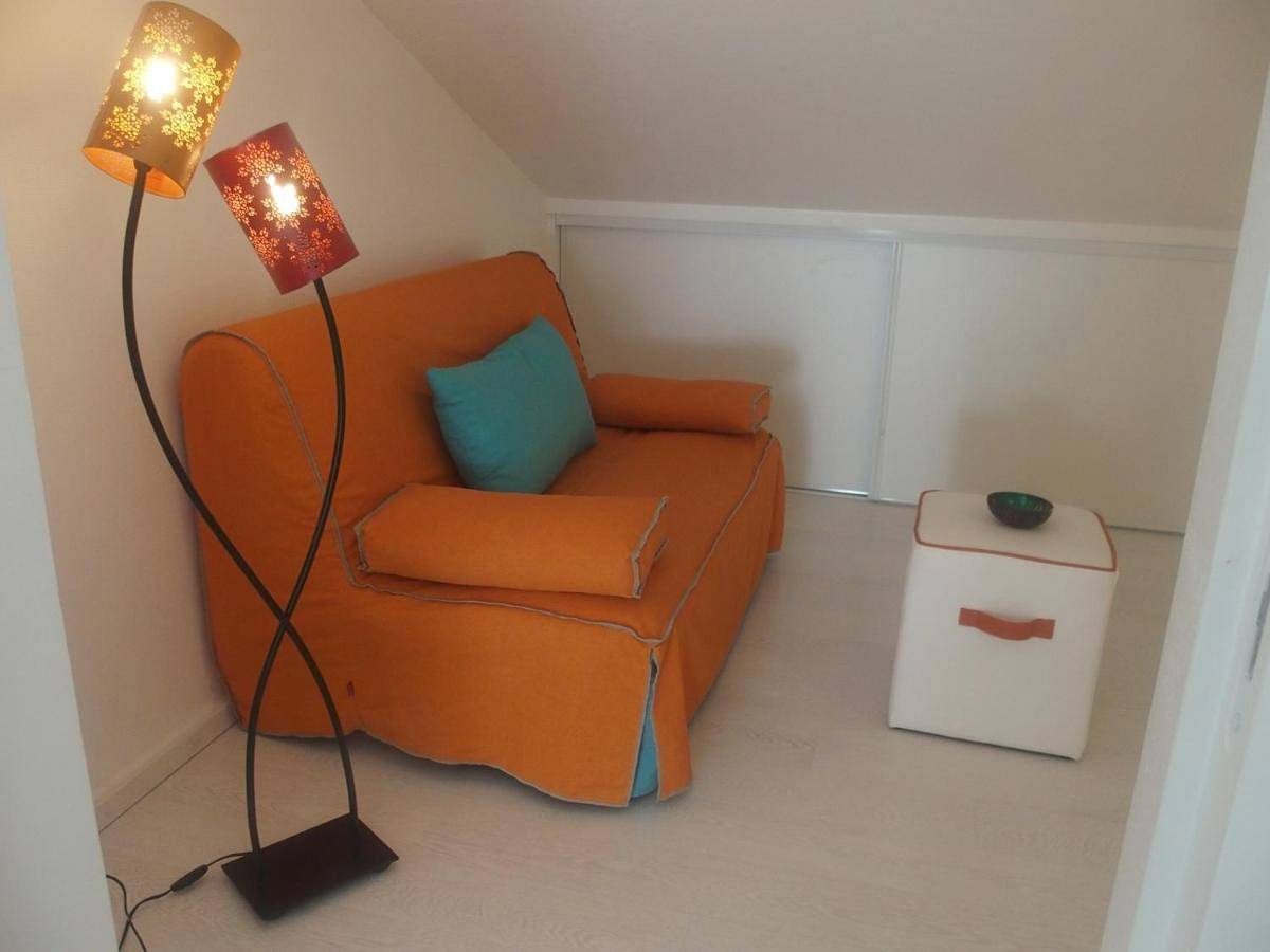 Appart’hôtel pour 3 personnes avec terrasse in Saint-Cyprien-Plage, Saint-Cyprien