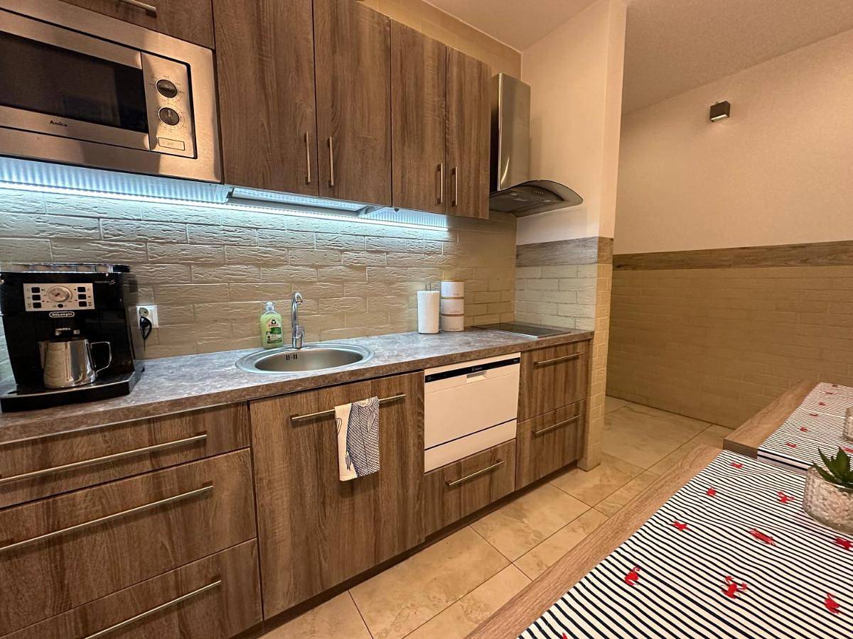 Maximus in Ustka, Morze Bałtyckie