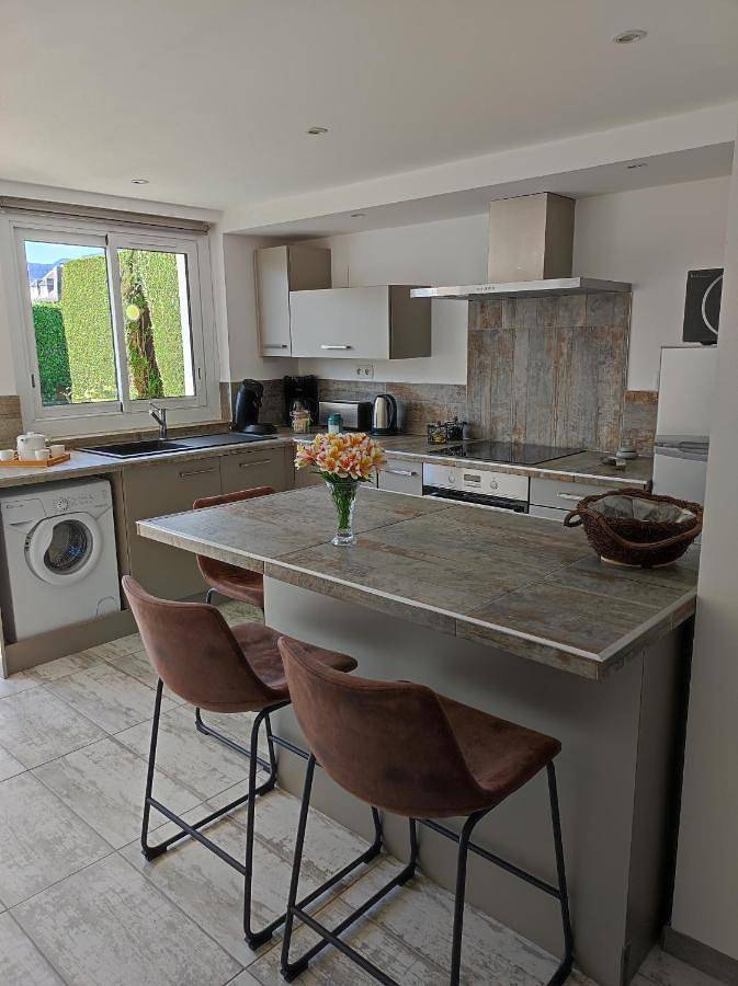 Appartement de vacances pour 2 personnes, avec jardin et vue