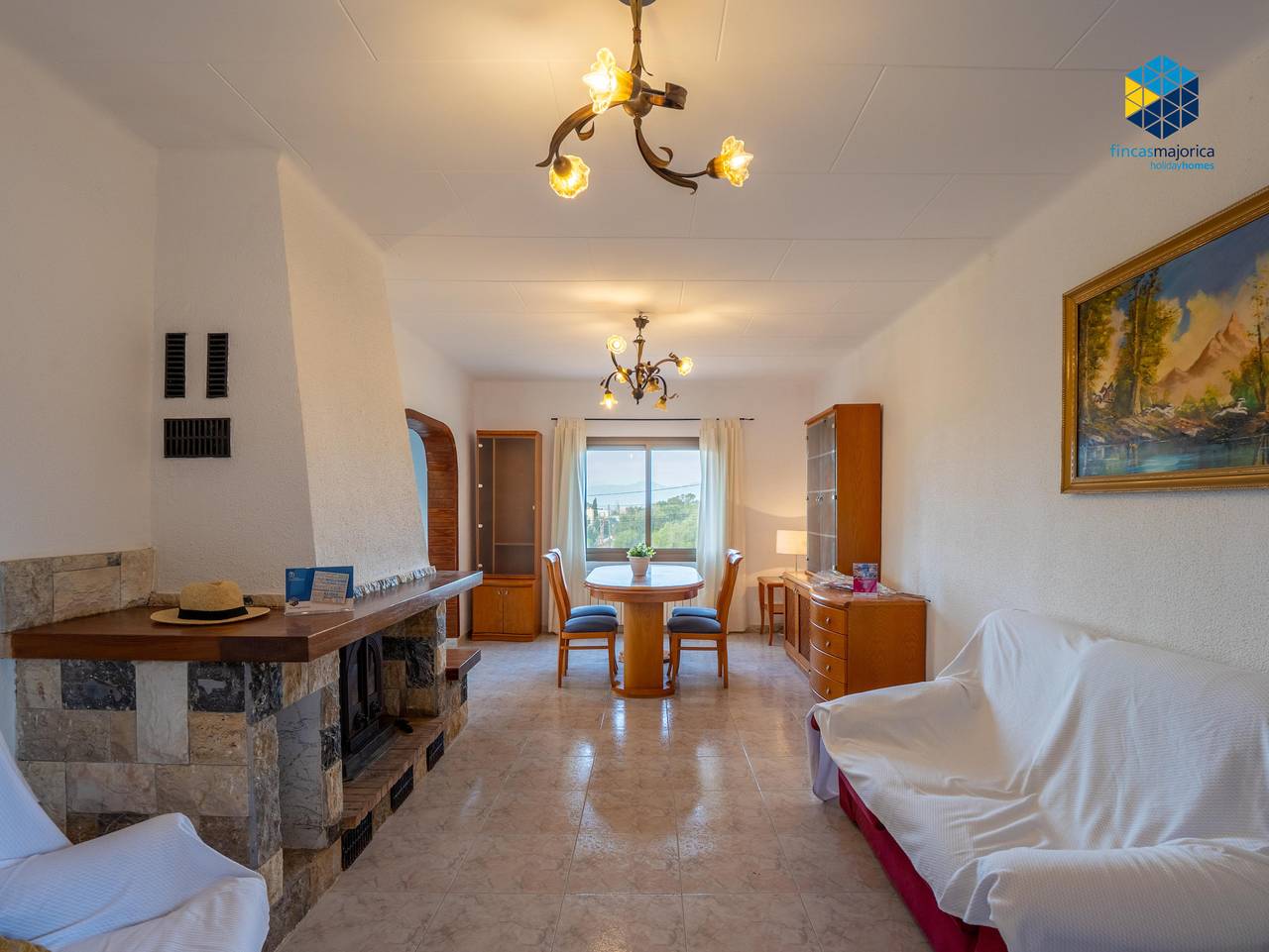 Villa Viana Cladera in Sa Cabaneta, Marrachí