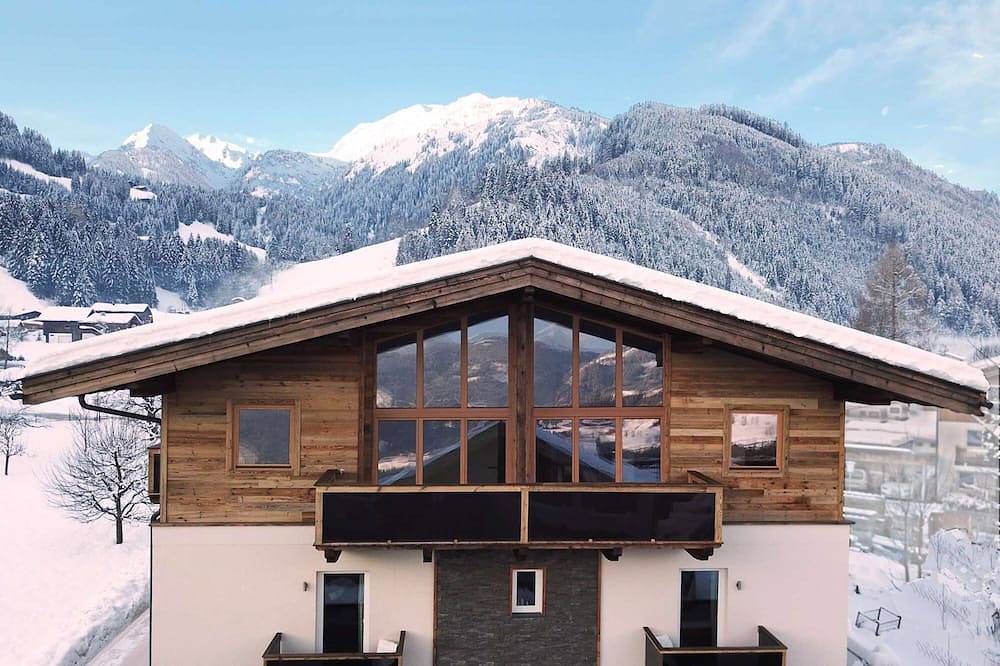 Ganze Wohnung, Spektakuläres \"Alpin Penthouse\" auf 110qm mit Sauna im Skigebiet Kitzbühel in Hollersbach im Pinzgau, Pinzgau