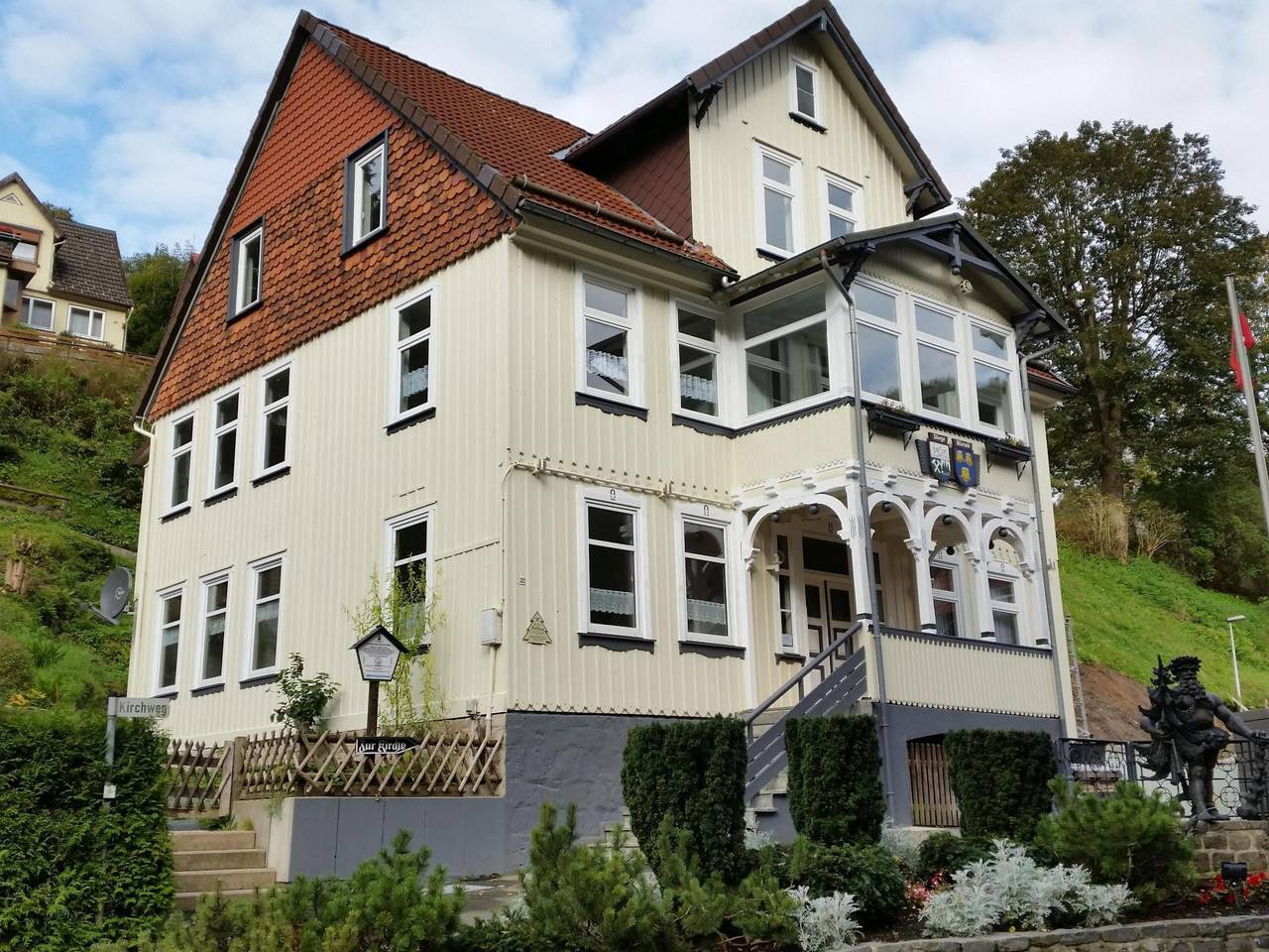 Ganze Wohnung, Bürgermeisterwohnung Altesrathaus in Wildemann, Harzvorland