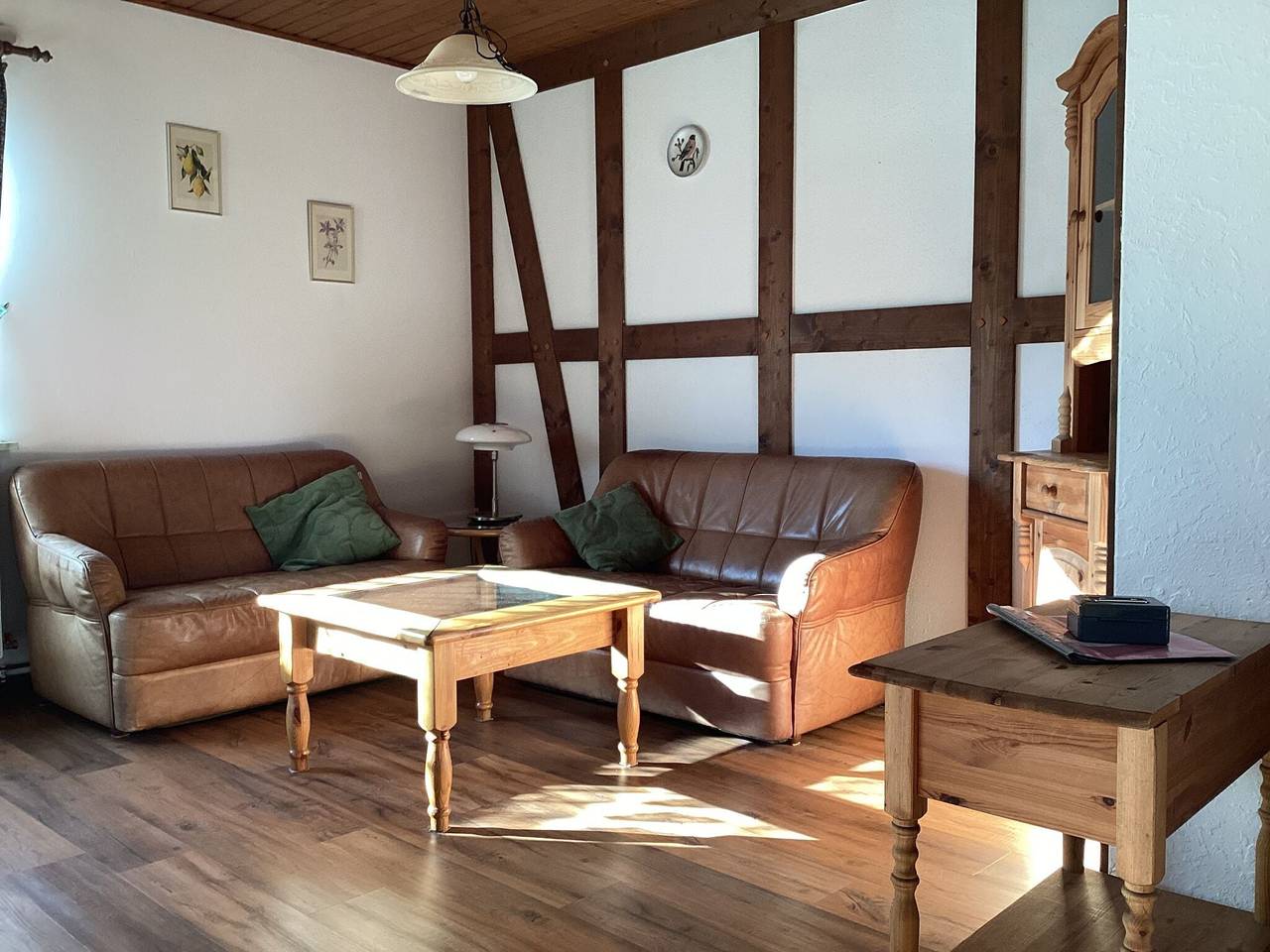 Ganze Wohnung, Ferienwohnung in Kamschlacken in Osterode, Harzvorland
