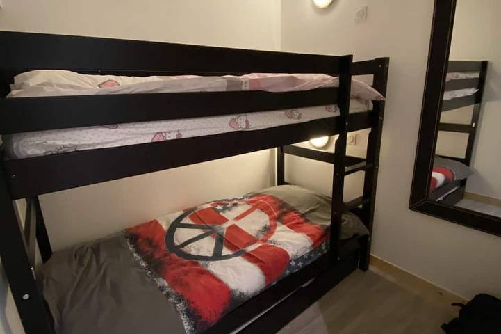 Gîte pour 5 personnes, avec balcon dans Office de Tourisme de Risoul - 2