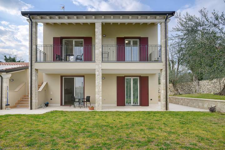 Ferienwohnung für 3 Personen, mit Garten und Seeblick in Bardolino - 4