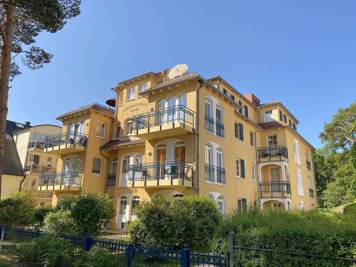 Ferienwohnung für 3 Personen, mit Terrasse, kinderfreundlich in Baabe - 2