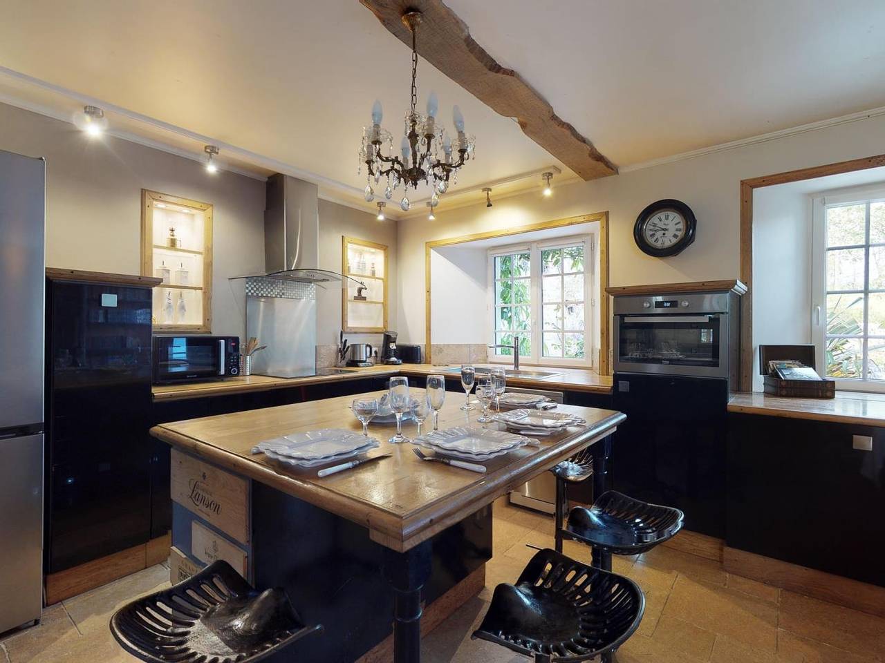 Landhaus für 4 Personen mit Garten in Tamerville, Côte de la Déroute