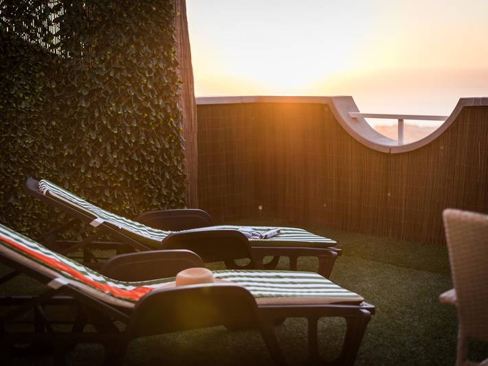 Gîte pour 4 personnes, avec piscine ainsi que vue sur l’océan et jardin à Adeje - 4
