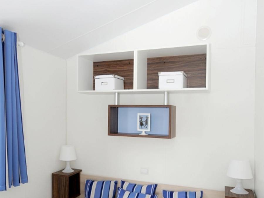 Flower Camping du Port Caroline - Mobilhome 4 personnes - Standard 2 chambres 25m² + Terrasse intégrée in Loire-Authion, Vallée de la Loire