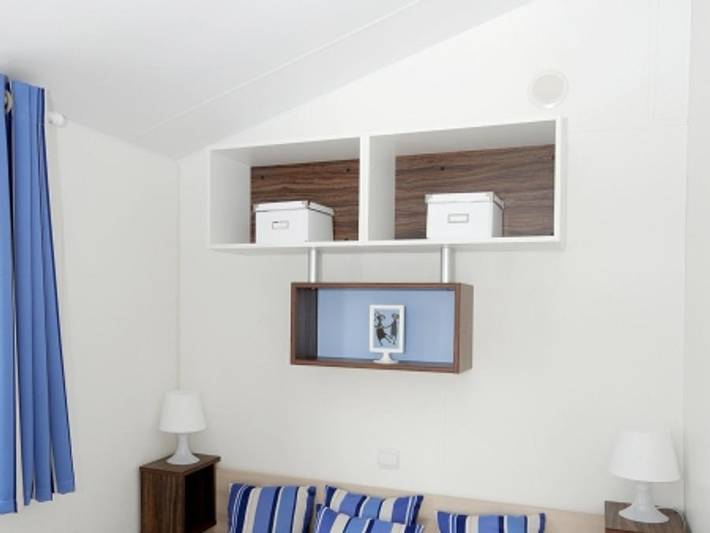 Mobil home pour 4 personnes, avec bassin pour enfant dans Loire-Authion - 4