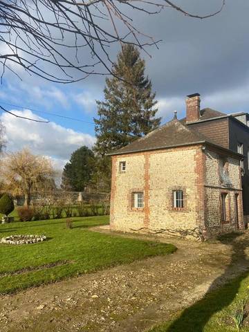Gîte pour 2 personnes, avec jardin et vue à Honfleur