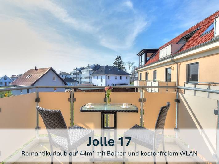 Ferienhaus für 2 Personen, mit Garten und Balkon, kinderfreundlich in Peenemünde