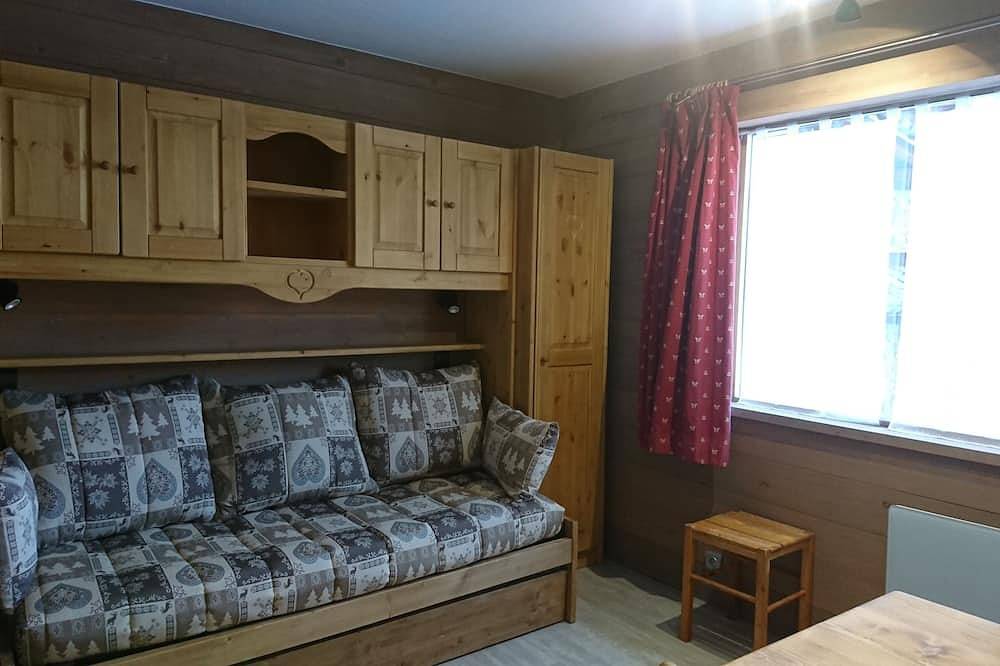 Ganze Wohnung, Belle Plagne Résidence Améthyste, ski-in/ski-out, apartment with parking, 1 bedroom   in Belle Plagne, La Plagne-Tarentaise