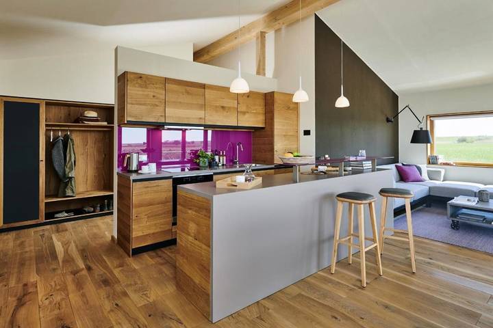 Ferienhaus für 5 Personen, mit Sauna und Garten sowie Ausblick, mit Haustier in Pellworm - 4