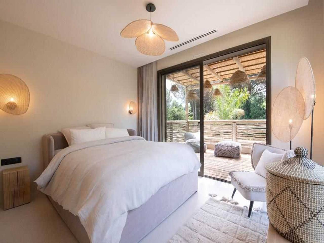 Apartamento entero, Villa de prestigio con aire acondicionado, 12 plazas, piscina y salón in Pampelonne, Ramatuelle