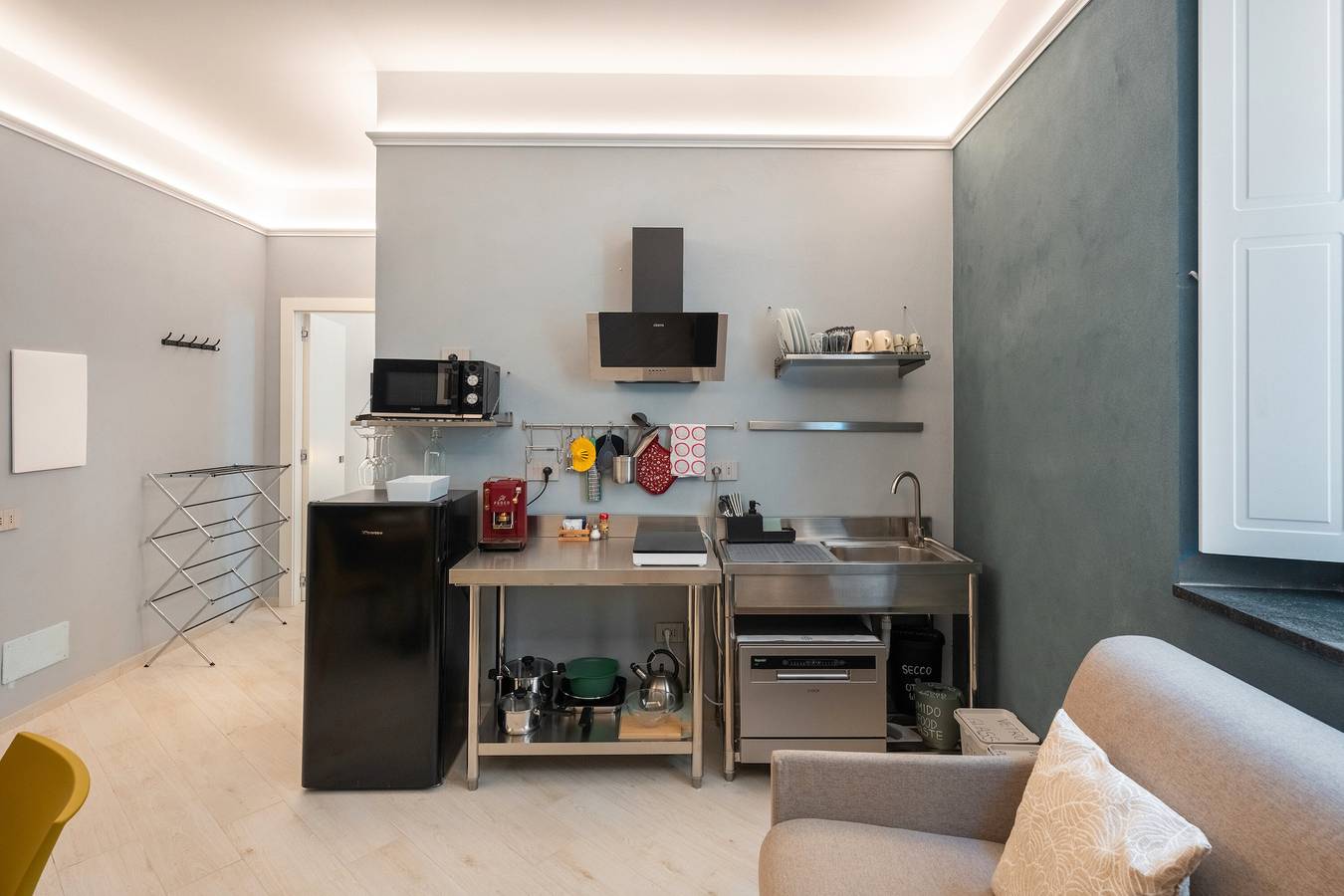 Apartamento entero, Apartamento 'Elea' con Wi-Fi y aire acondicionado in Ascea, Cilento