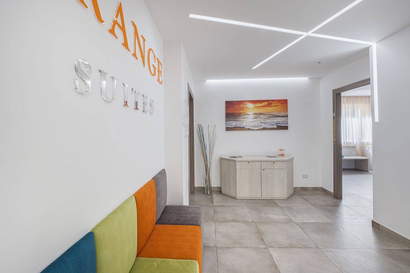 Orange Suites Sorrento - Orange room in Sorrento, Naples Province