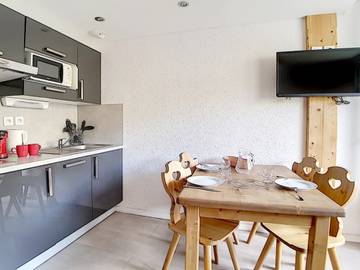 Chalet voor 3 Personen in Les Belleville, Vanoise Nationaal Park, Afbeelding 2