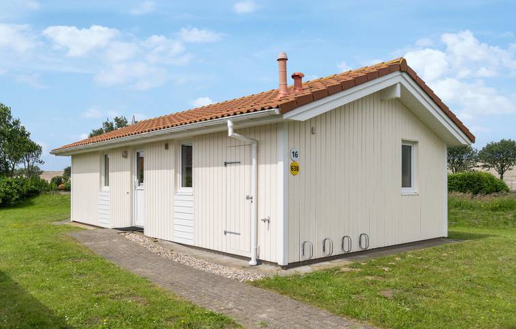 Ferienhaus für 4 Personen, mit Terrasse und Sauna - 1