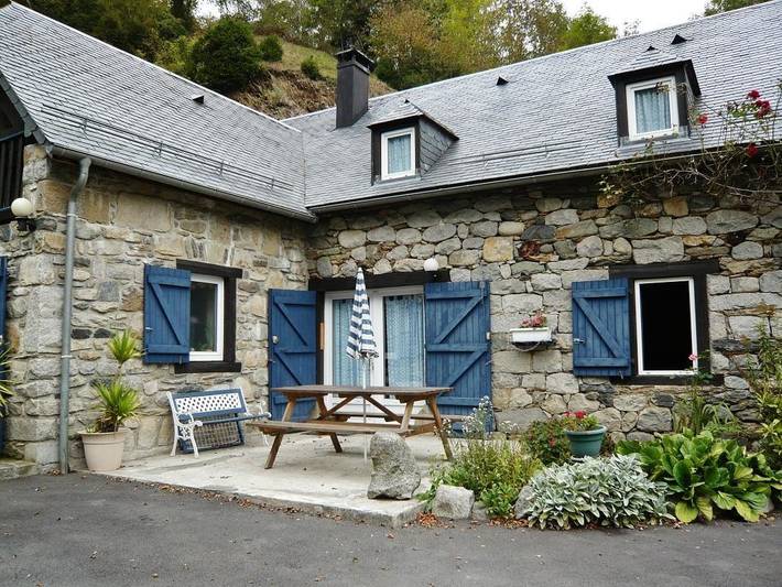 Gîte pour 4 personnes, avec terrasse