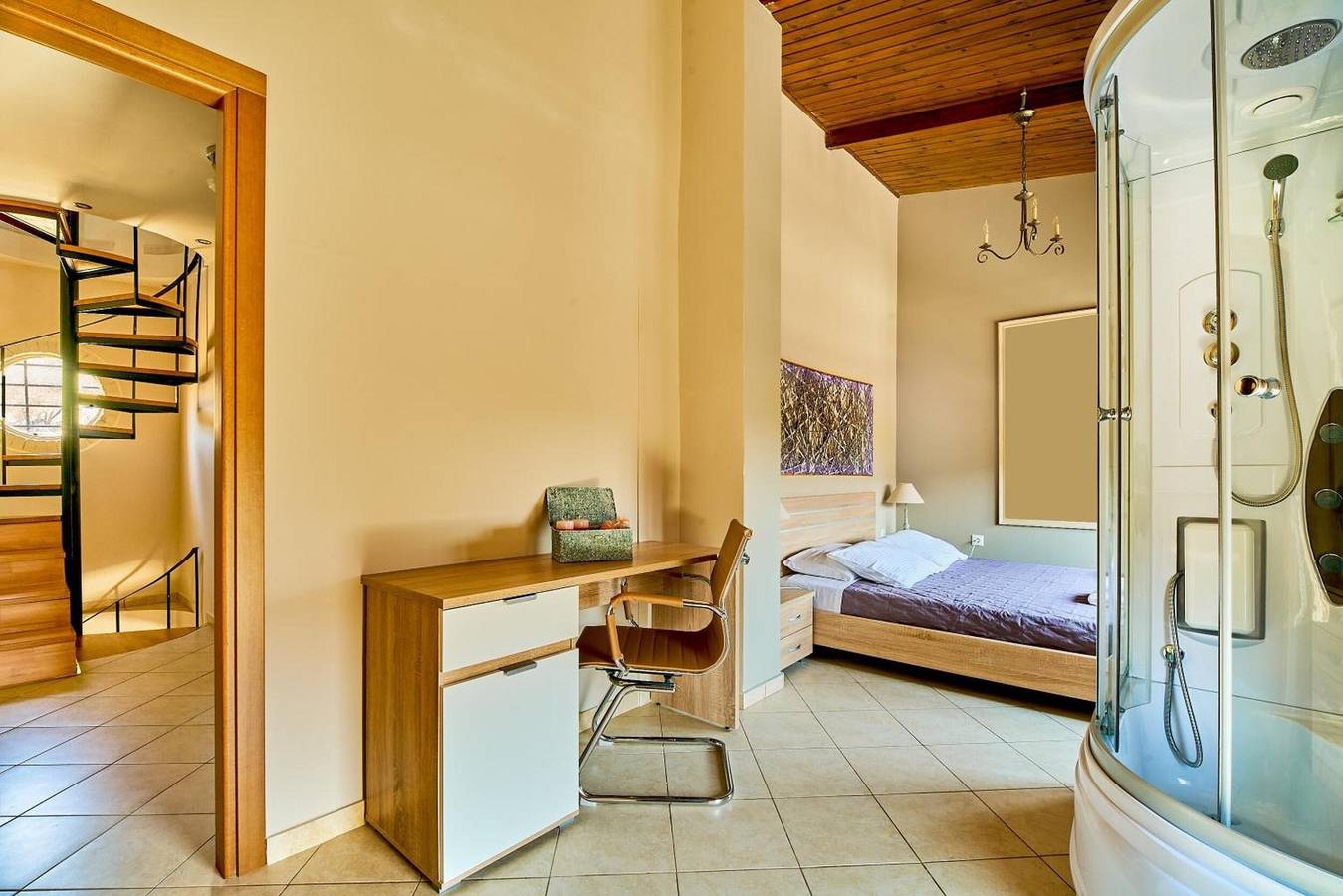 Villa 'Vlite' met Uitzicht op Zee, Wi-Fi en Airconditioning in Chania en omgeving