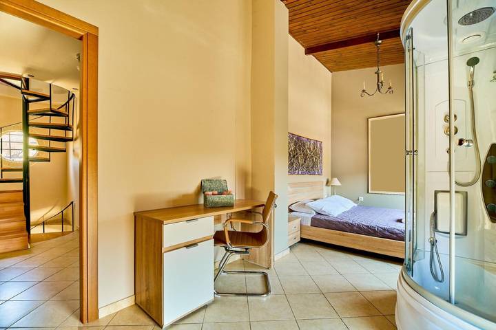 Ferienhaus für 8 Personen, mit Balkon und Whirlpool in Chania - 2