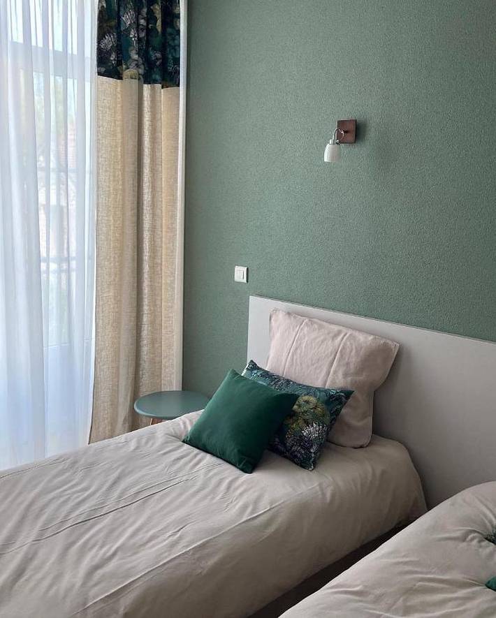 Chambre d’hôte pour 2 personnes, avec Terrasse