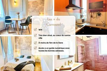 Gîte pour 2 personnes, avec vue dans Office De Tourisme De Troyes