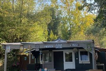 Gîte pour 6 personnes, avec jacuzzi ainsi que jardin et balcon dans Marais des Moines